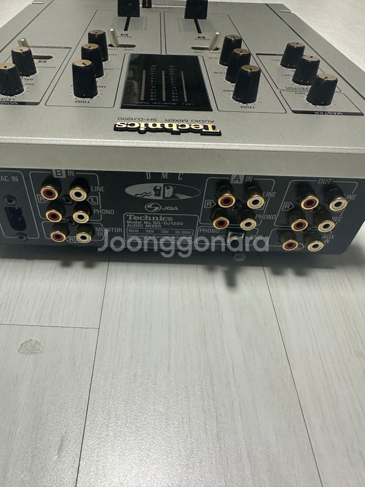 테크닉스 sh-dj1200 믹서--3