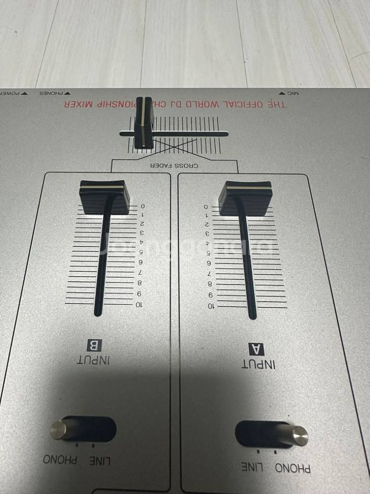 테크닉스 sh-dj1200 믹서--1