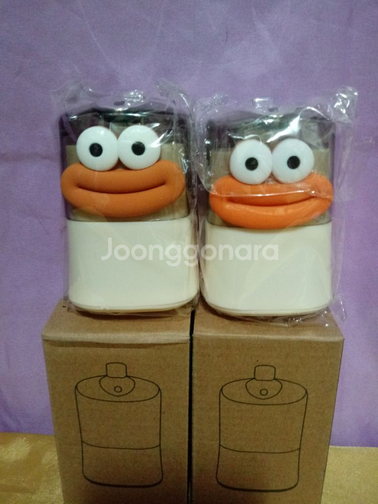 개구리 원터치 자동 이쑤시개통.2개일괄--0