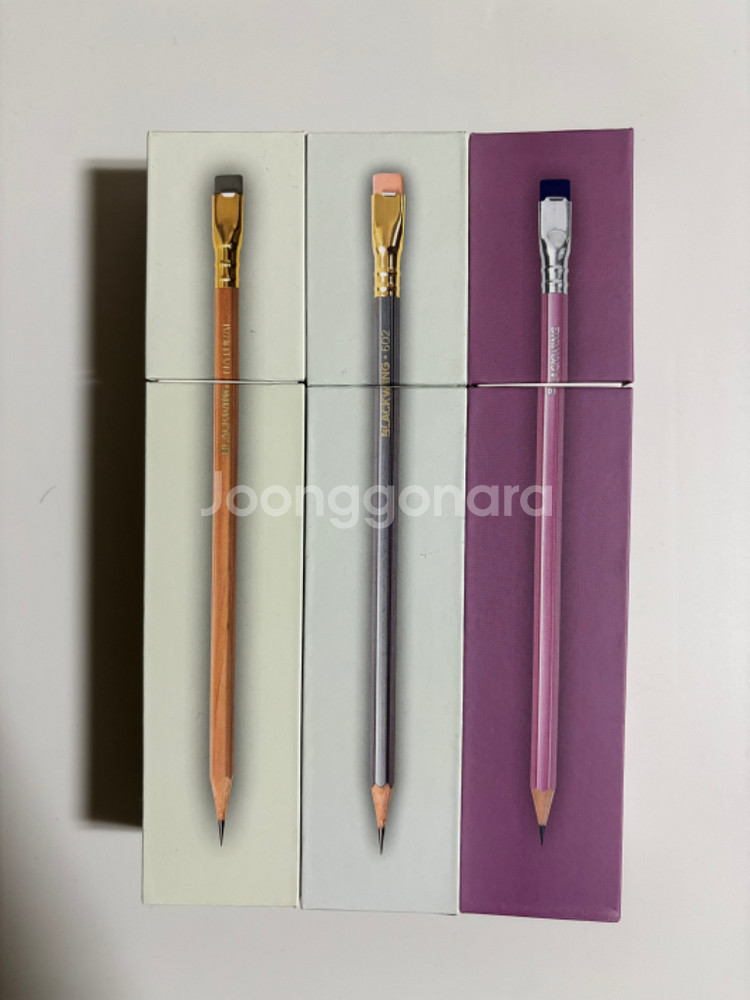 블랙윙 3박스 일괄(연필X)--0