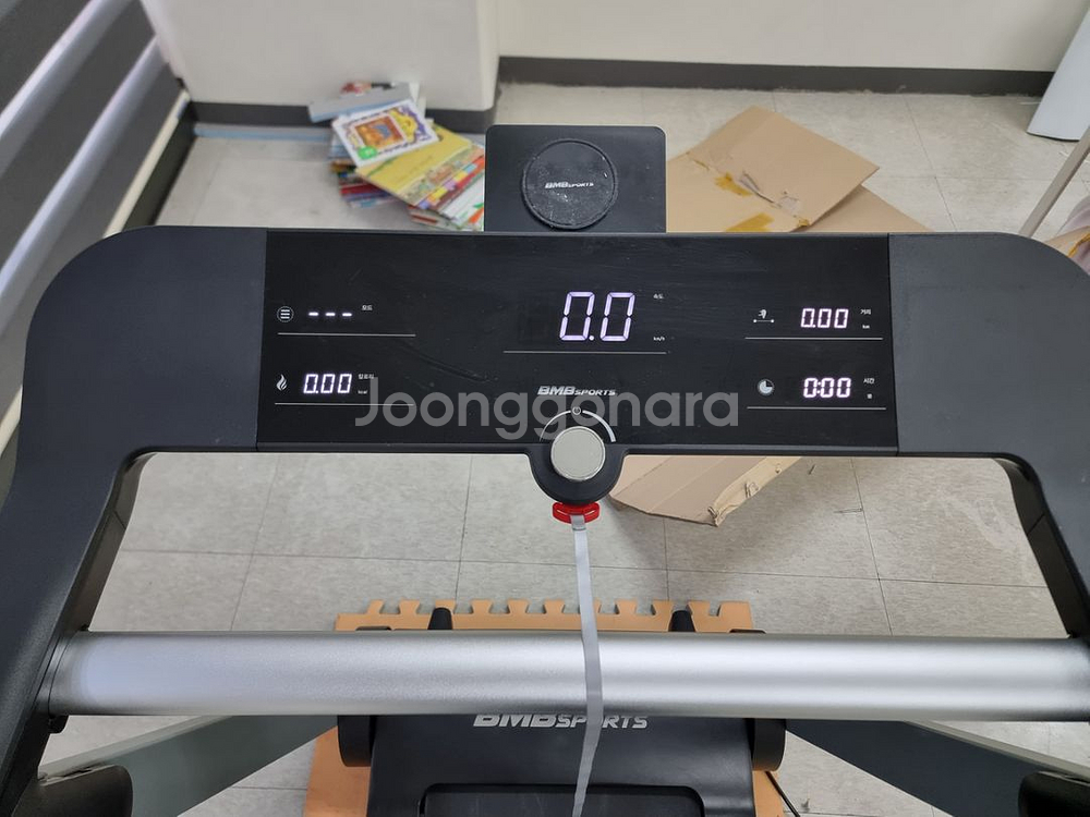 비엔비스포츠 접이식 런닝머신--4