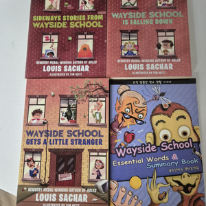 Wayside School 시리즈3권과 단어, 쳅터요약