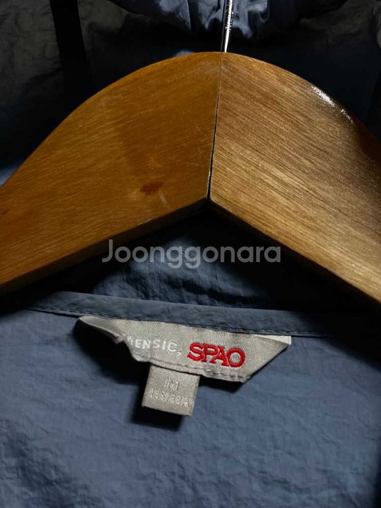 55-66 g studio 루즈핏 크롭 바람막이 자켓--3