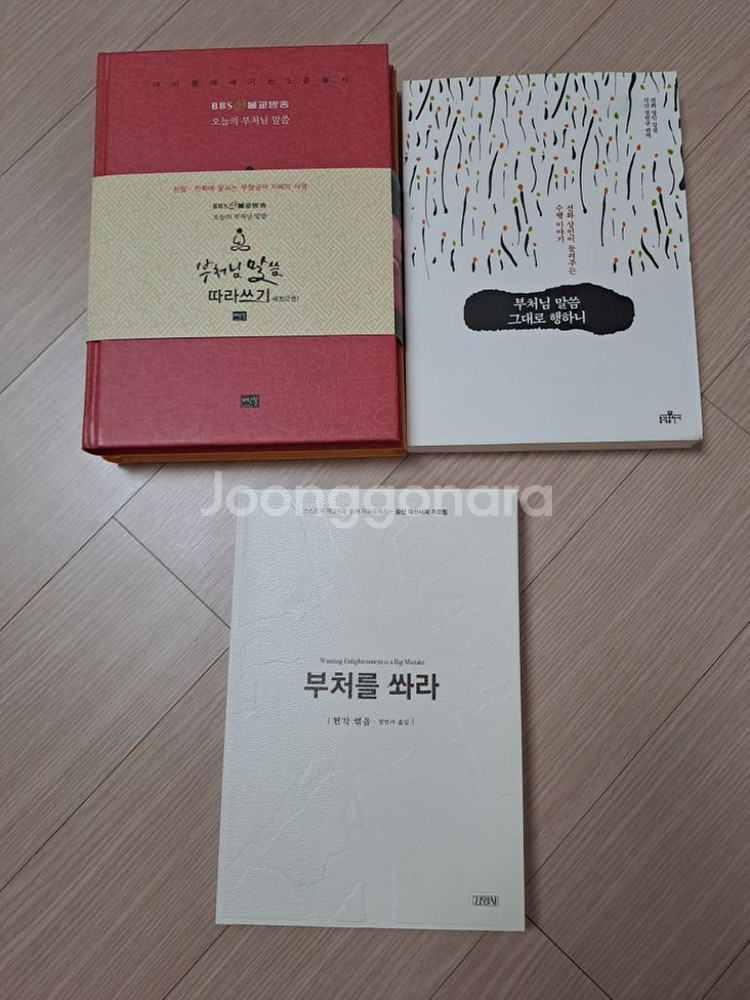 부처님말씀 따라쓰기 그대로행하니 부처를 쏴라 무량수경--1