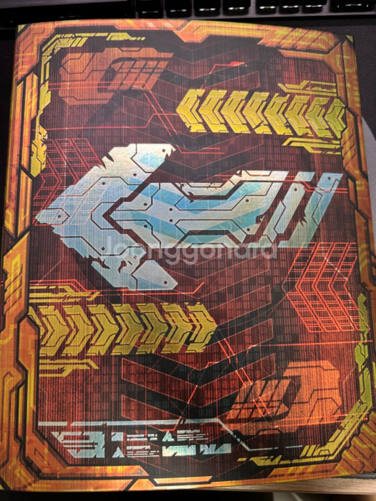 갓챠드 데브 카드세트 갓챠드라이버 데브ver--2