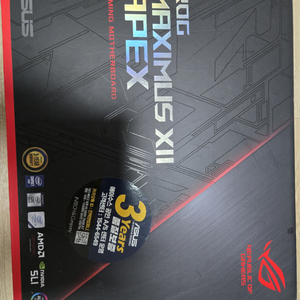 ASUS ROG Maximus XII Apex 팔아요