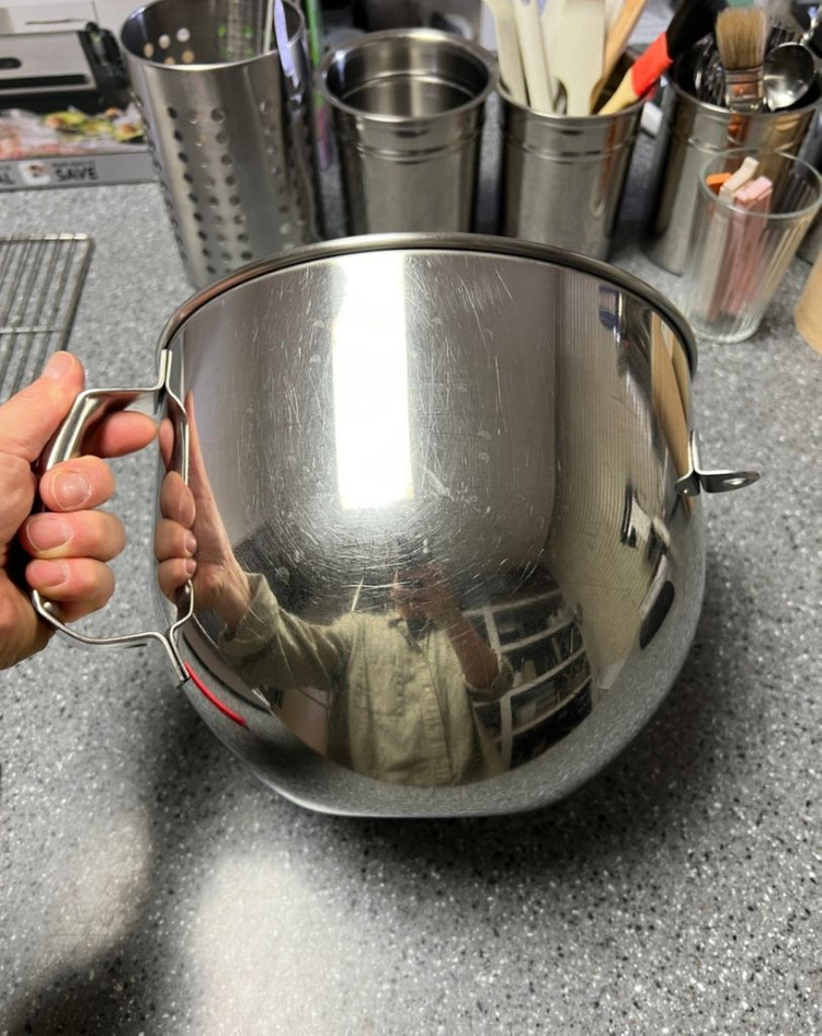 [키친에이드]7쿼터 믹싱볼 이미지