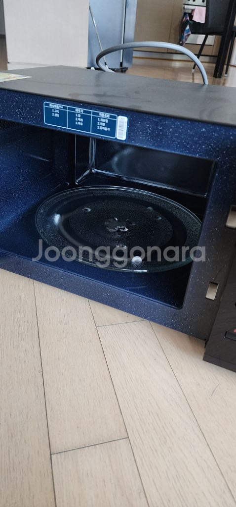 삼성 세라믹전자레인지--2