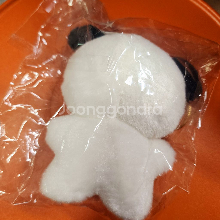 포챠코 판다닮은 곰돌이 키링인형 새제품.--1