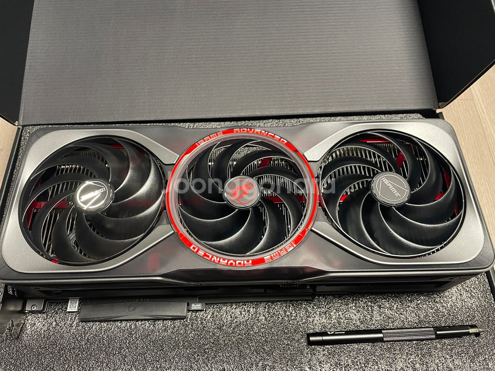 컬러풀 rtx5080 어드밴스드oc 팝니다 변개장터완료--2