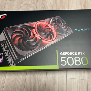 컬러풀 rtx5080 어드밴스드oc 팝니다 변개장터완료