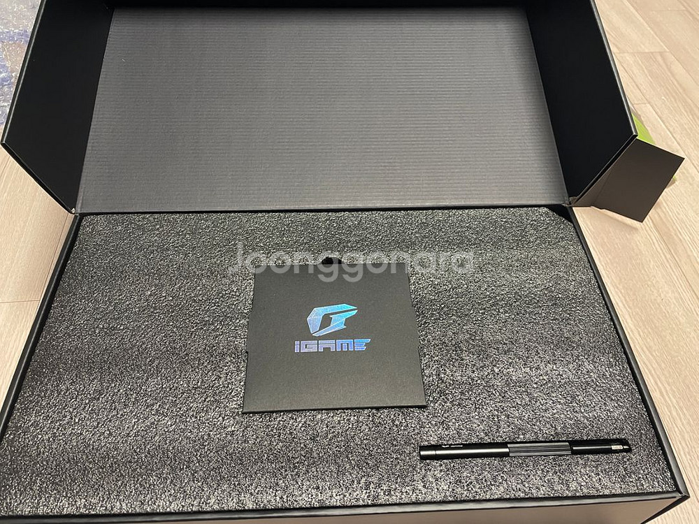 컬러풀 rtx5080 어드밴스드oc 팝니다 변개장터완료--1