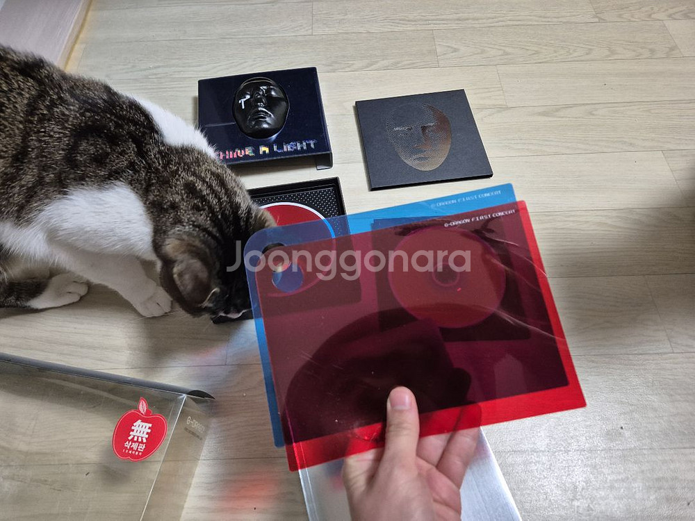 지드래곤 첫번째 콘서트DVD 무삭제판 판매합니다.--4
