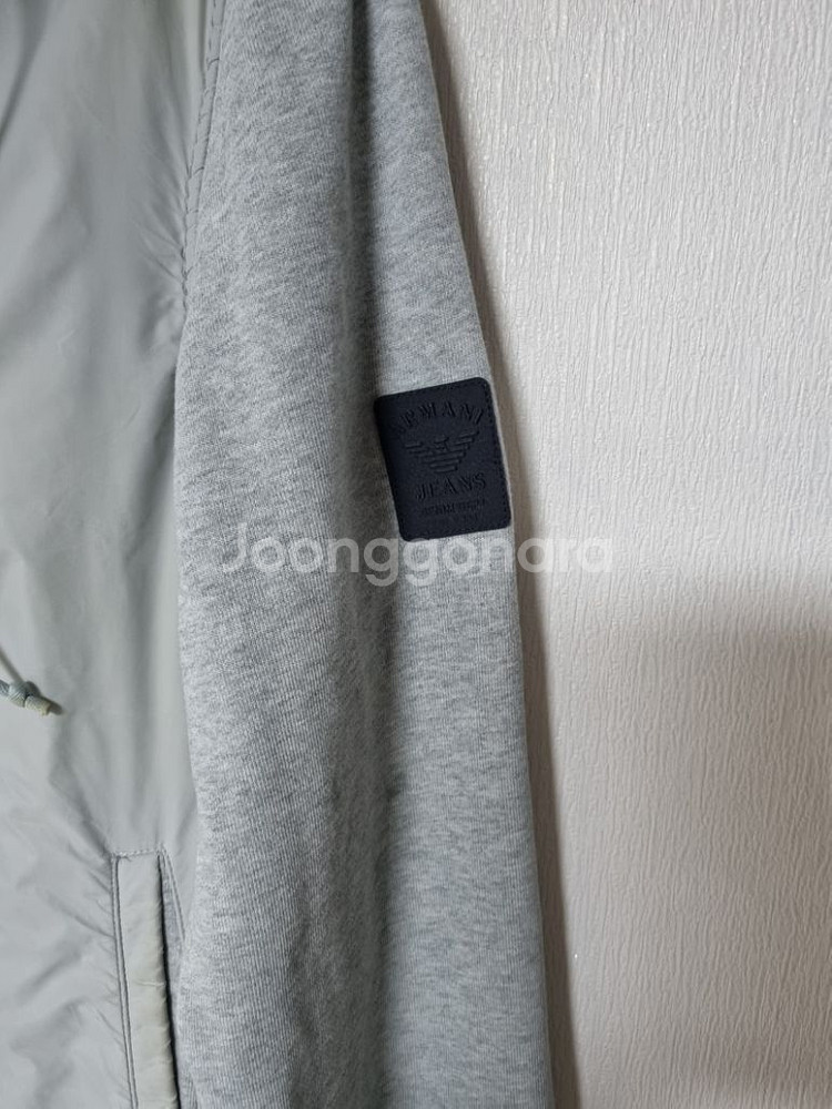 아르마니 남성 봄가을 후드집업 M(95)--1