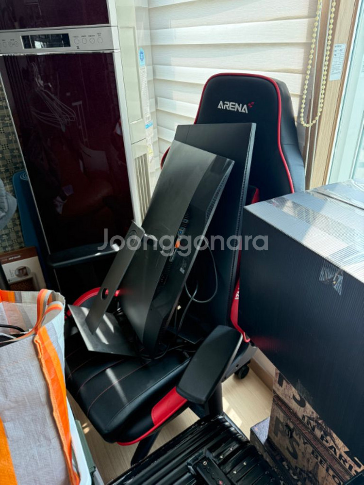델 QHD 27 모니터, P2720D 2대--0