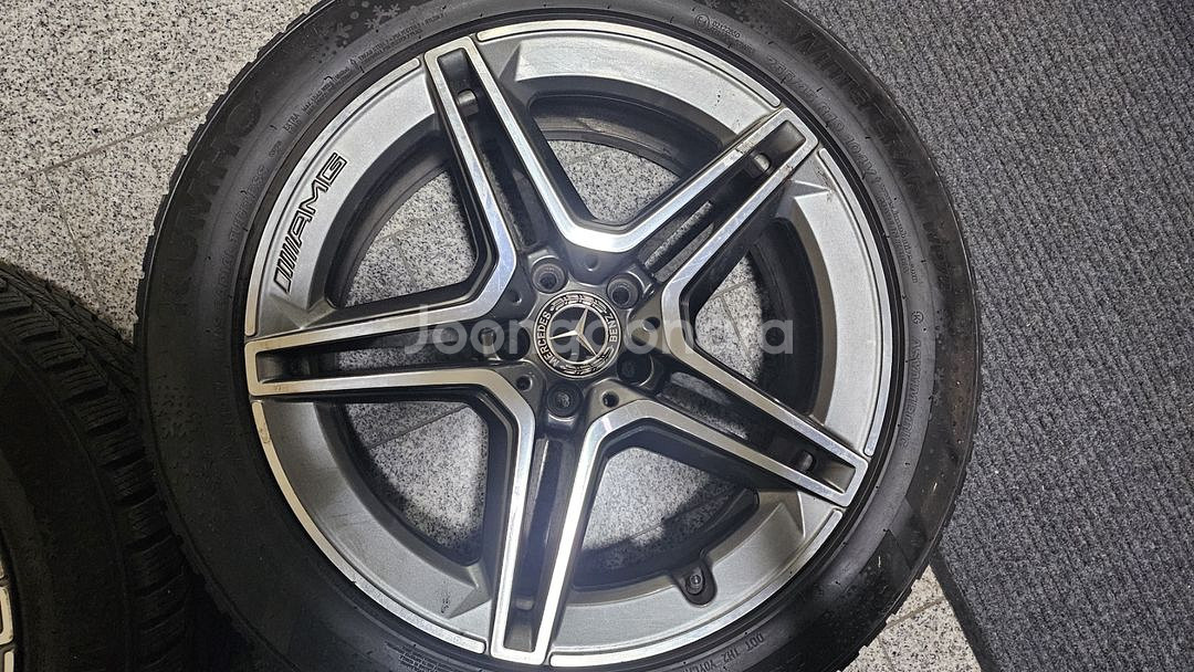 벤츠w223 s400d amg휠타이어(e클 장착가능)--4