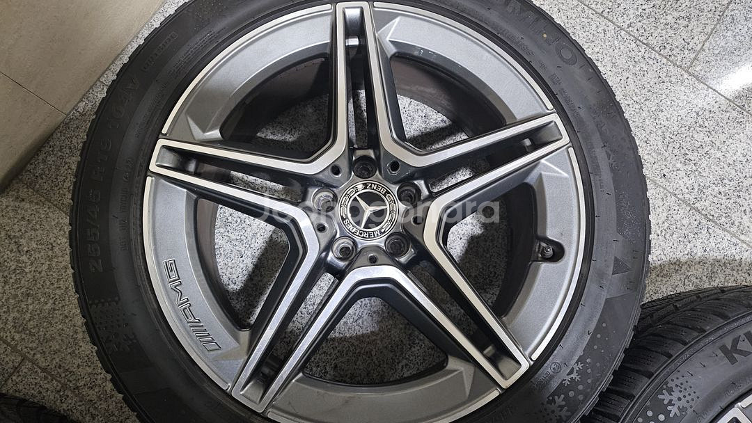 벤츠w223 s400d amg휠타이어(e클 장착가능)--3