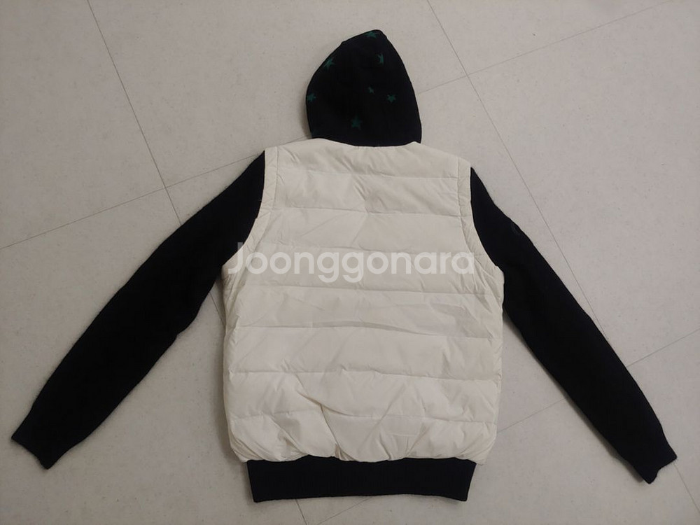 와이드앵글 여성 니트다운패딩--1