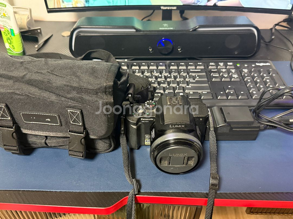 파나소닉 dmc fz-10 디지털 카메러 빈티지--0
