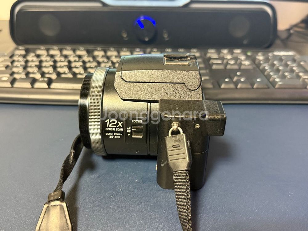 파나소닉 dmc fz-10 디지털 카메러 빈티지--3