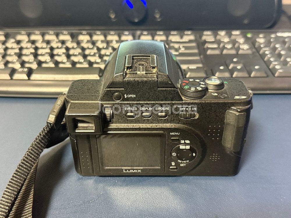 파나소닉 dmc fz-10 디지털 카메러 빈티지--4