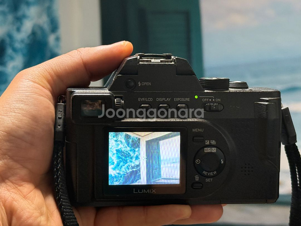 파나소닉 dmc fz-10 디지털 카메러 빈티지--5