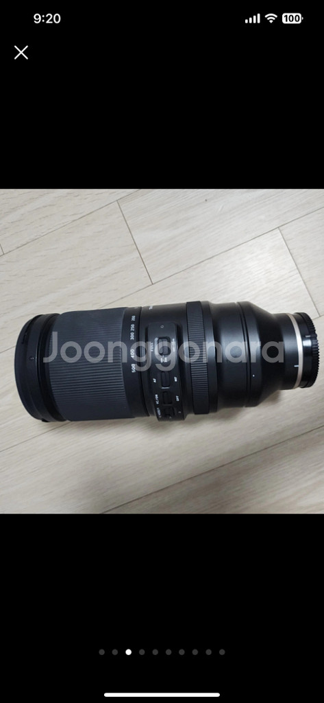 탐론 150-500mm F5-6.7 소니FE마운트--3