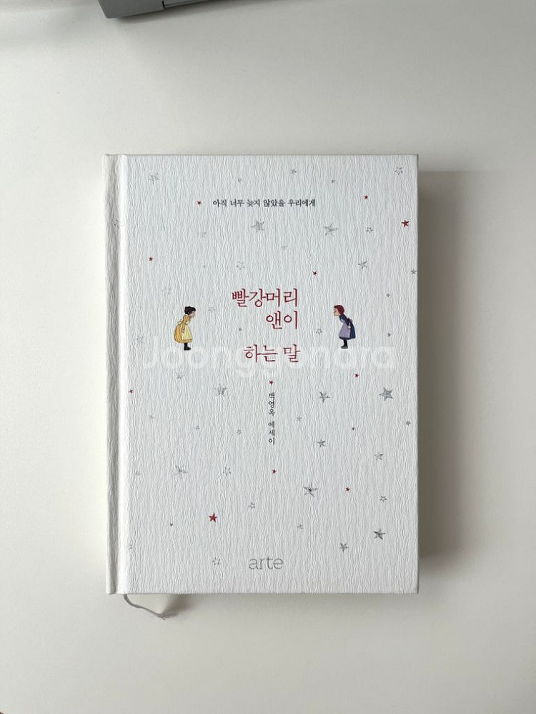 책/빨강머리앤이하는말 화이트에디션--0