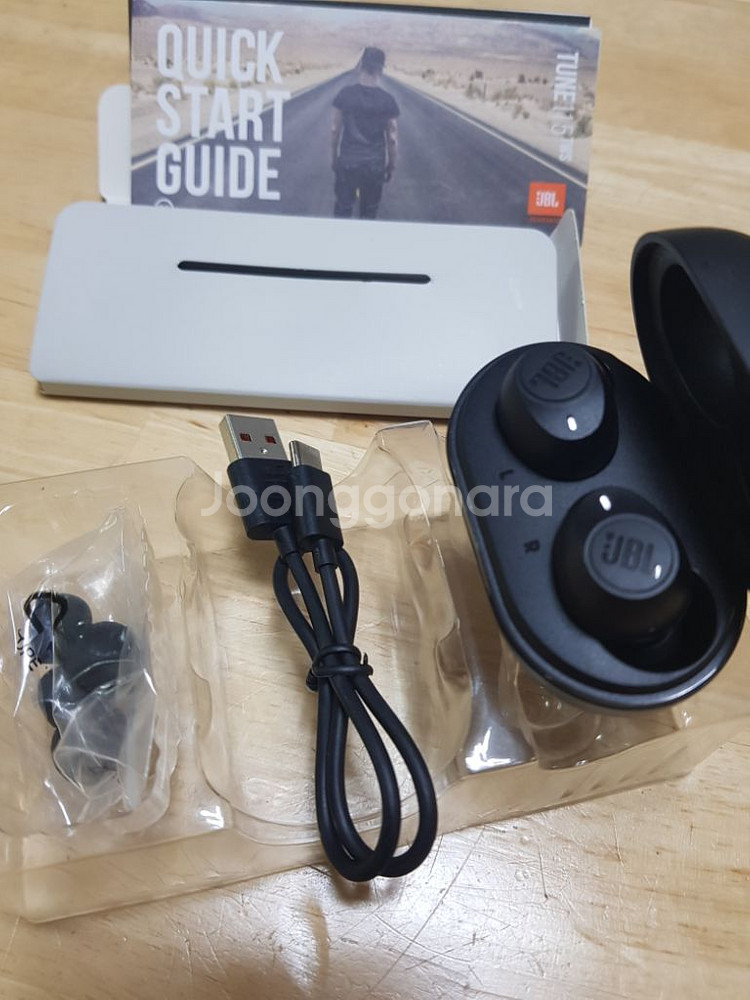 [새상품]JBL TUNE115 블루투스 이어폰 삼성정품--1