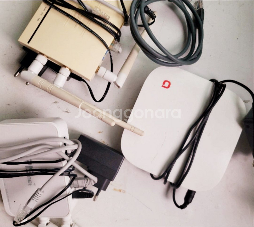 무선공유기 3개 일괄전부--0