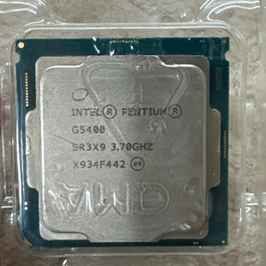 인텔 8세대 cpu (G5400)