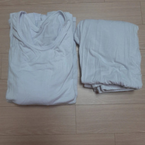 2벌. 국산텐셀95%내의내복 XXL사이즈 2벌