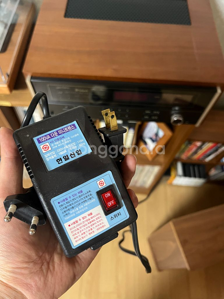 매킨토시 MCINTOSH MR7083 TUNER--2