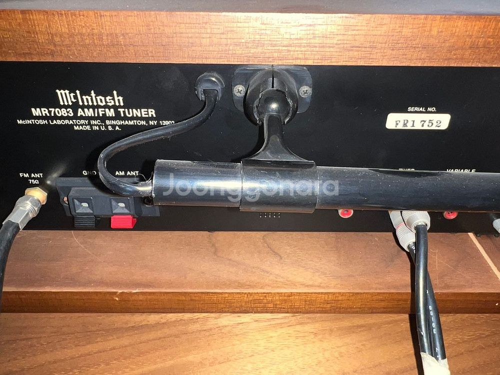 매킨토시 MCINTOSH MR7083 TUNER--1