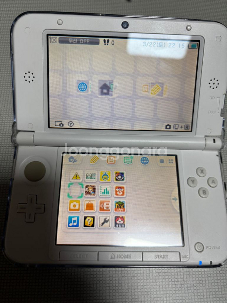 닌텐도 3ds 구 xl 팝니다--1