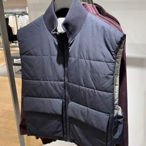 COS 리버시블 조끼