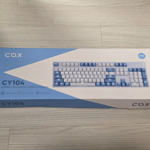 콕스 COX CY104 갈축키보드