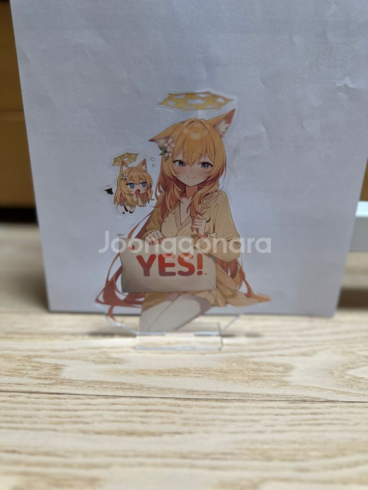 블루아카이브 마리, 미카 아크릴팝니다(캐릭터 별로 팖--1