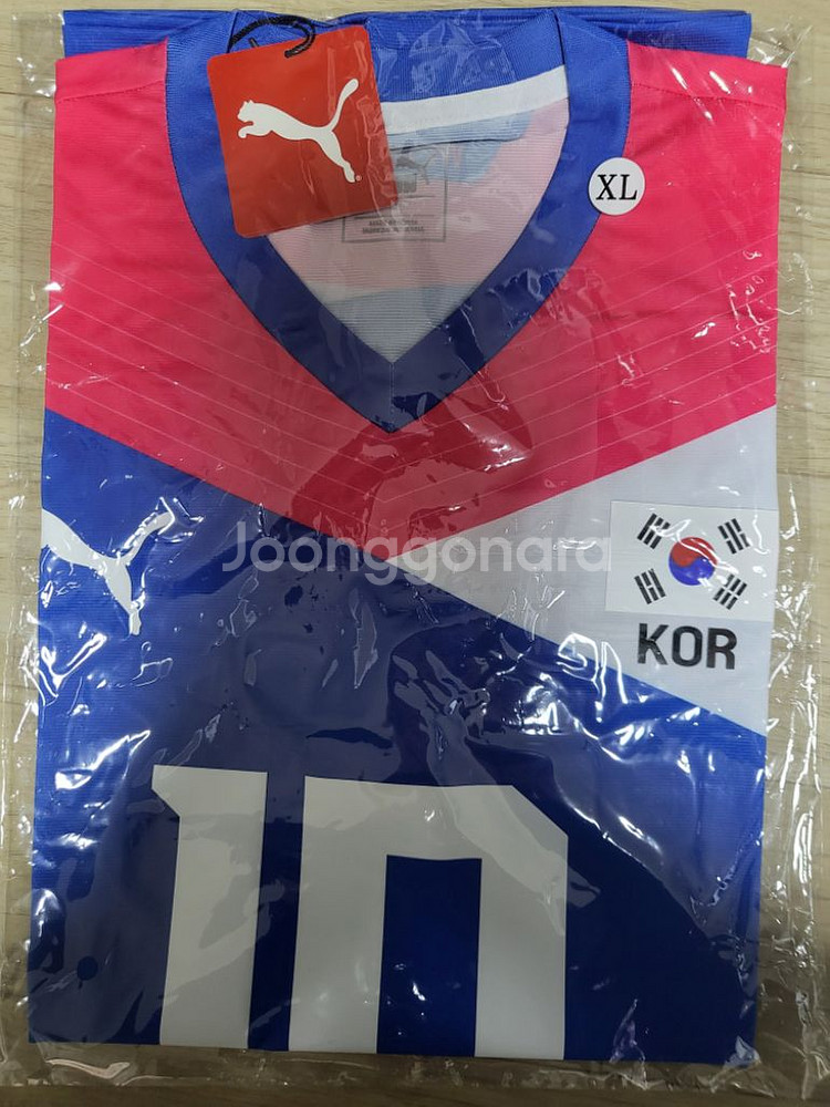 푸마 김연경 KVA홈레플리카 XL 새상품--1