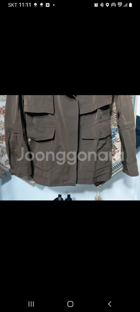 82 시스템 여성 사파리 자켓 상태A--2