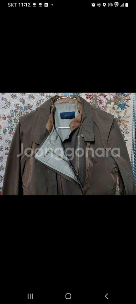82 시스템 여성 사파리 자켓 상태A--3