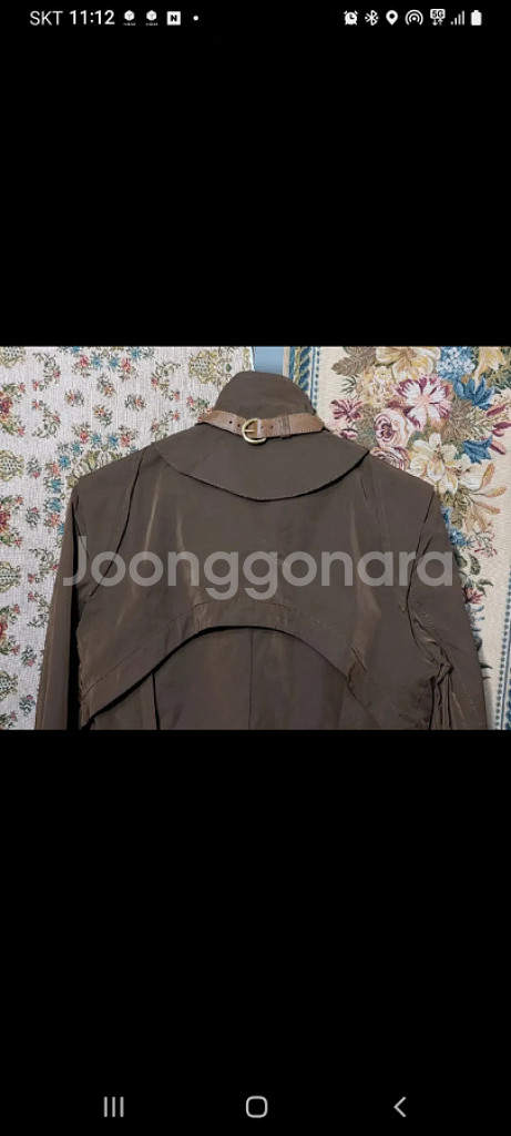 82 시스템 여성 사파리 자켓 상태A--5