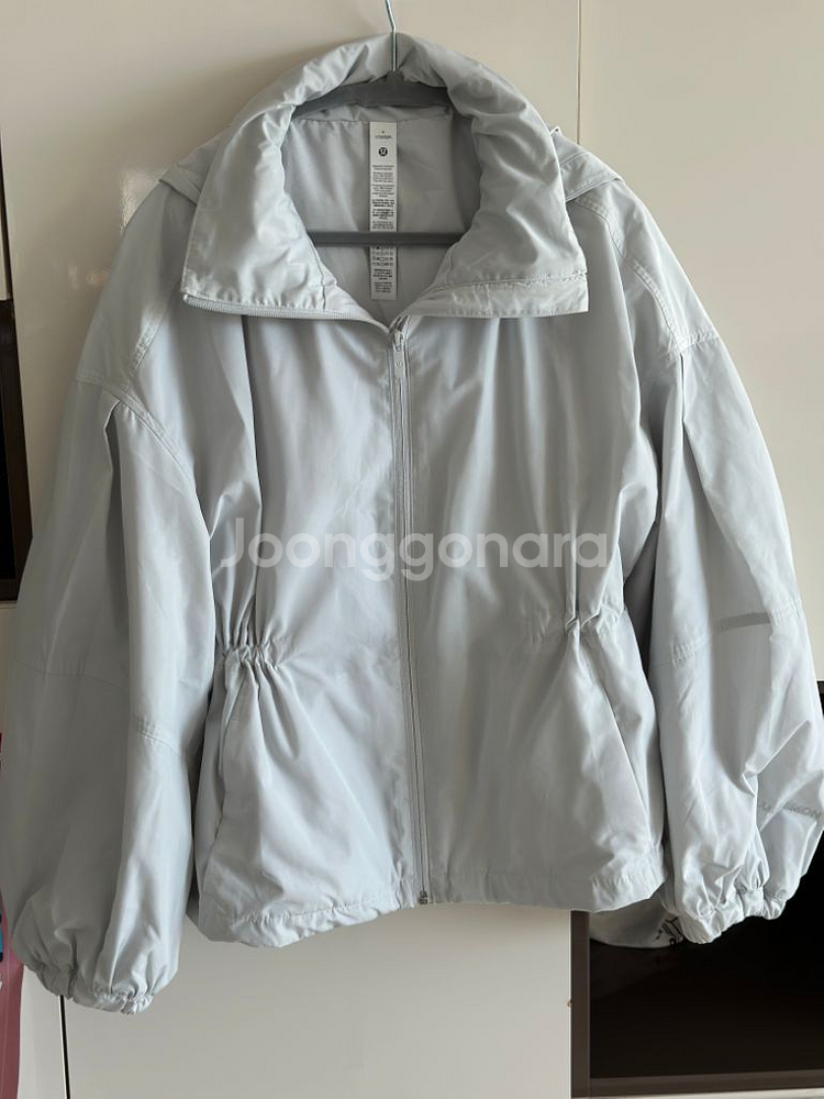 룰루레몬 신치웨이스트자켓 바람막이 간절기자켓 사이즈4--3