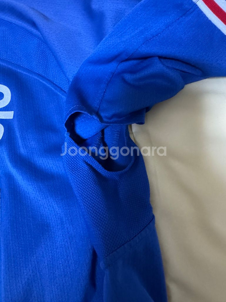 삼성라이온즈 언더아머 지급유니폼 110--2