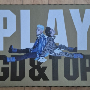 빅뱅 지디앤탑 GD&TOP 플레이 위드 dvd