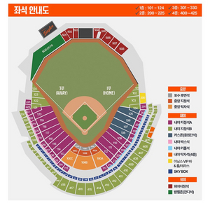 3/29 한화 vs 기아 4연석 양도