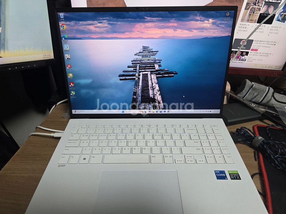 2022년 LG그램 16ZD90Q-EX56K 팝니다--2
