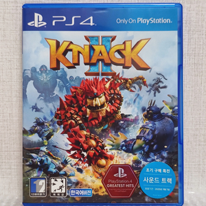 [PS4] 낵2 (Knack2)