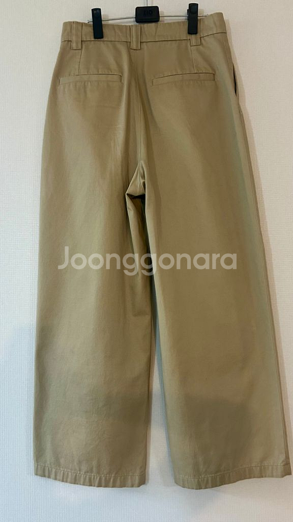 무신사 스탠다드 베이지 치노팬츠 사이즈 29 (새상품)--1