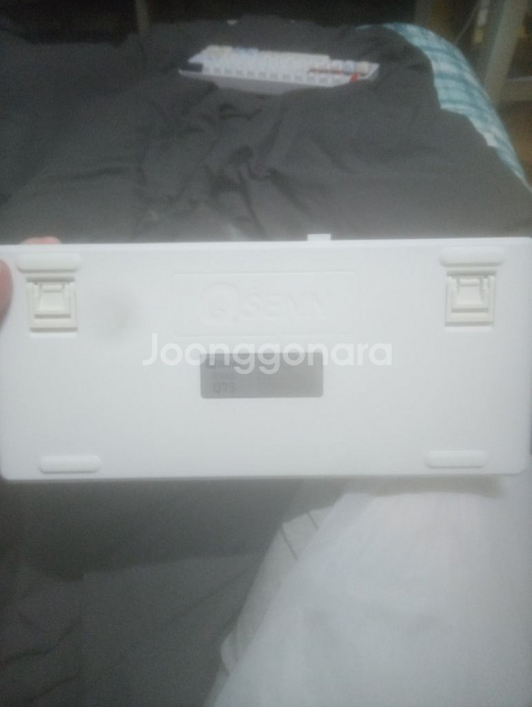 큐센Q75풀윤활 기계식 바다소금축 팝니다--3